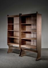 Thumbnail for Pair of Martin Nyrop bookcases