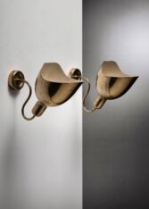 Gallery item 2 for Pair of Josef Frank wall lamps for Svenskt Tenn, Wall lamps, Sweden, 1930s