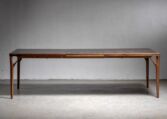 Gallery item 3 for Helge Vestergaard-Jensen dining table, Dining tables, Denmark, 1950s
