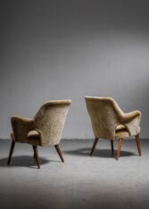 Gallery item 2 for Pair of Carl-Gustaf Hiort af Ornäs chairs, Lounge Chairs, 1950s