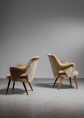 Gallery item 3 for Pair of Carl-Gustaf Hiort af Ornäs chairs, Lounge Chairs, 1950s