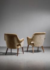 Gallery item 4 for Pair of Carl-Gustaf Hiort af Ornäs chairs, Lounge Chairs, 1950s