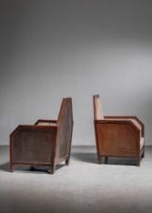 Gallery item 3 for Pair of Gaetano Borsani lounge chairs, Lounge Chairs, Italy, 1920s