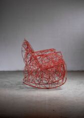 Gallery item 4 for Gerard Coquelin rocking chair, Lounge Chairs, France, 1990s