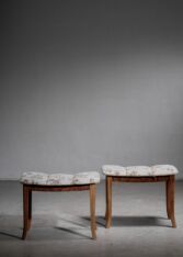 Gallery item 2 for Pair of Scandinavian Modern stools, Stools, Denmark, 1930s
