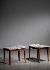 Thumbnail for Pair of Scandinavian Modern stools