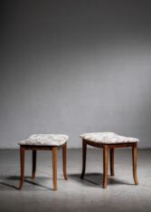 Gallery item 3 for Pair of Scandinavian Modern stools, Stools, Denmark, 1930s