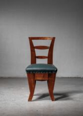 Gallery item 4 for Cubist side chair, Side Chairs, 1920s