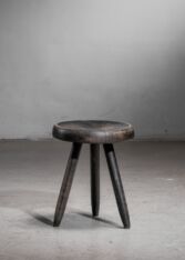 Thumbnail for Charlotte Perriand high black stool