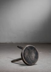 Gallery item 2 for Charlotte Perriand high black stool, Stools, France, 1950s