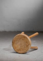 Gallery item 2 for Charlotte Perriand stool, Stools, France, 1960s