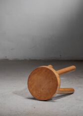 Gallery item 2 for Charlotte Perriand stool, Stools, France, 1960s