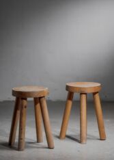 Thumbnail for Pair of Charlotte Perriand stools