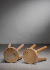 Gallery item 2 for Pair of Charlotte Perriand stools, Stools, France, 1960s