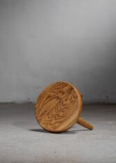 Gallery item 2 for Charlotte Perriand low stool, Stools, France, 1960s