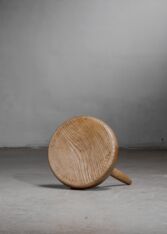 Gallery item 2 for Charlotte Perriand low stool, Stools, France, 1950s