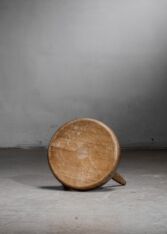 Gallery item 2 for Charlotte Perriand low stool, Stools, France, 1950s