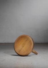 Gallery item 2 for Charlotte Perriand low stool, Stools, France, 1950s