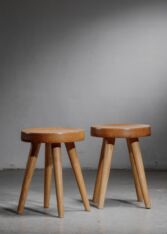 Thumbnail for Pair of Charlotte Perriand stools