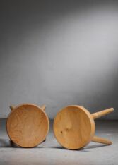 Gallery item 2 for Pair of Charlotte Perriand stools, Stools, France, 1960s