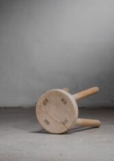 Gallery item 2 for Charlotte Perriand high stool, Stools, France