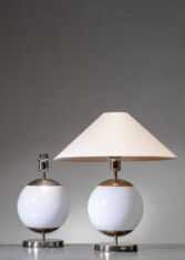 Thumbnail for Pair of Bergboms table lamps