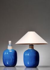 Thumbnail for Pair of Kähler ceramic table lamps