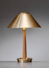 Gallery item 2 for Hans Bergström table lamp for ASEA, Table Lamps, Sweden, 1940s