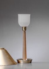Gallery item 3 for Hans Bergström table lamp for ASEA, Table Lamps, Sweden, 1940s