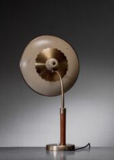 Gallery item 3 for Borens Borås table lamp, Table Lamps, Sweden, 1940s