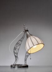 Gallery item 3 for Winkelman & van der Bijl Amsterdam School table lamp, Table Lamps, Netherlands, 1910s