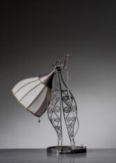 Thumbnail for Winkelman & van der Bijl Amsterdam School table lamp