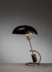 Gallery item 2 for Angelo Lelii table lamp, Table Lamps, Italy, 1950s