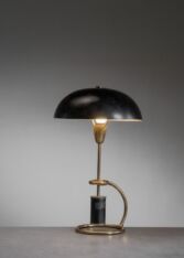 Gallery item 5 for Angelo Lelii table lamp, Table Lamps, Italy, 1950s