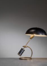 Gallery item 4 for Angelo Lelii table lamp, Table Lamps, Italy, 1950s
