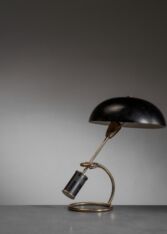 Gallery item 3 for Angelo Lelii table lamp, Table Lamps, Italy, 1950s