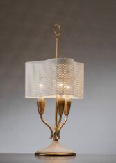 Gallery item 2 for Angelo Lelli table lamp for Arredoluce, Table Lamps, Italy, 1950s