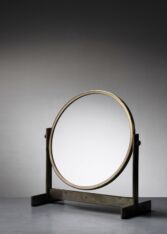Thumbnail for Brass vanity mirror