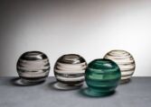 Thumbnail for Set of 4 glass vases