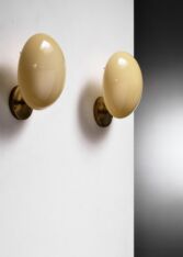 Thumbnail for Broderna Malmströms pair of wall lamps