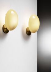 Gallery item 2 for Broderna Malmströms pair of wall lamps, Wall lamps, Sweden, 1930s