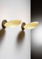Gallery item 4 for Broderna Malmströms pair of wall lamps, Wall lamps, Sweden, 1930s