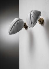 Gallery item 4 for Pair of Hans Bergström C443 wall lamps, Wall lamps, Sweden, 1940s