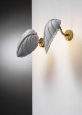 Gallery item 3 for Pair of Hans Bergström C443 wall lamps, Wall lamps, Sweden, 1940s