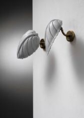 Gallery item 2 for Pair of Hans Bergström C443 wall lamps, Wall lamps, Sweden, 1940s