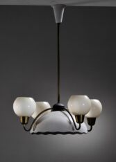 Gallery item 4 for Fog & Mørup chandelier, Chandeliers & Pendants, Denmark, 1930s