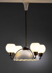 Gallery item 3 for Fog & Mørup chandelier, Chandeliers & Pendants, Denmark, 1930s