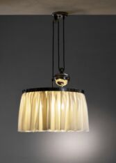 Gallery item 3 for Adolf Loos pendant lamp for Kalmar, Chandeliers & Pendants, Austria, 1930s