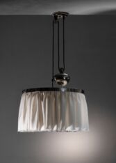 Gallery item 4 for Adolf Loos pendant lamp for Kalmar, Chandeliers & Pendants, Austria, 1930s