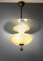 Gallery item 2 for Erik Tidstrand pendant for Nordiska Kompaniet, Chandeliers & Pendants, Sweden, 1930s